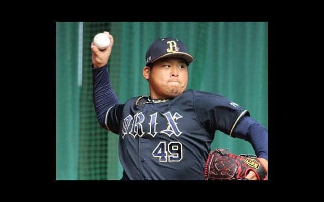 澤田圭佑の顔に充実感。藤浪晋太郎の盟友が体を絞ってオリックスを救う