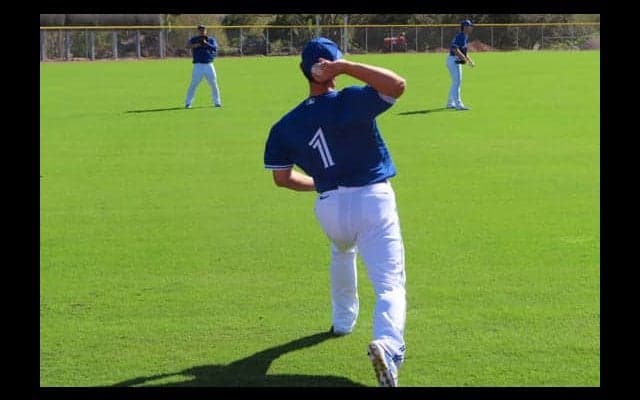 【MLB】山口俊、柳賢振と志願のキャッチボールで得たもの　「こういうボールが…」