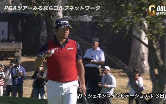 【動画】松山英樹、7アンダー「64」とムービングサタデーに猛チャージ！