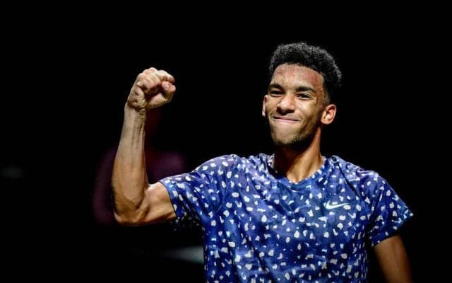 19歳のオジェ アリアシム「今まででベストなサーブ」。今度こそツアー初優勝なるか