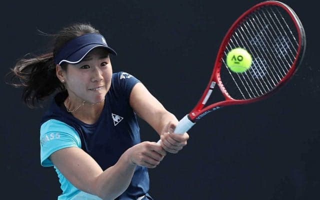 世界4位から金星を挙げた日比野菜緒 決勝へのチャンス活かせず
