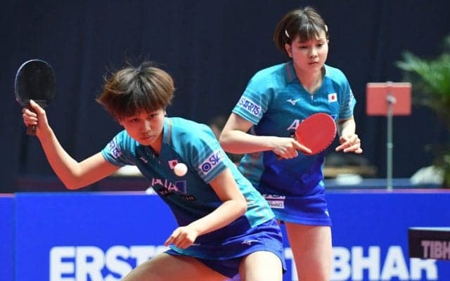 世界銅カットペア出陣　各種目で本戦スタート＜卓球・ポルトガルオープン3日目見どころ＞