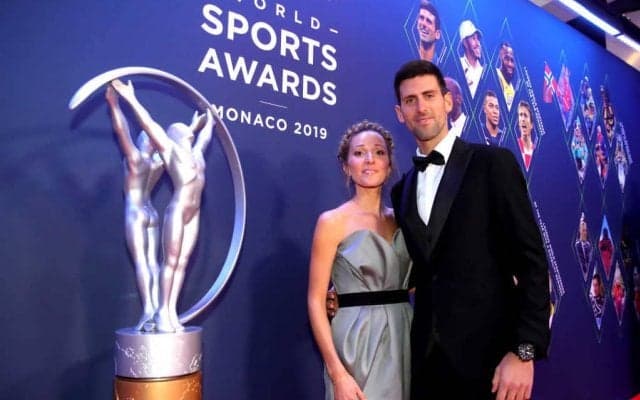 ジョコビッチの妻が夫に同行しない理由「私らしくいたい」