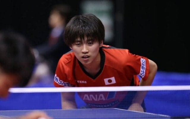 【卓球】水谷も驚いたシチズン酒井のバズーカーサーブに挑戦！日本卓球リーグ選手会が大募集