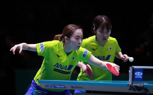 卓球の見方は5分で変わる（6）メダルの鍵握る「ダブルス」の奥深さ