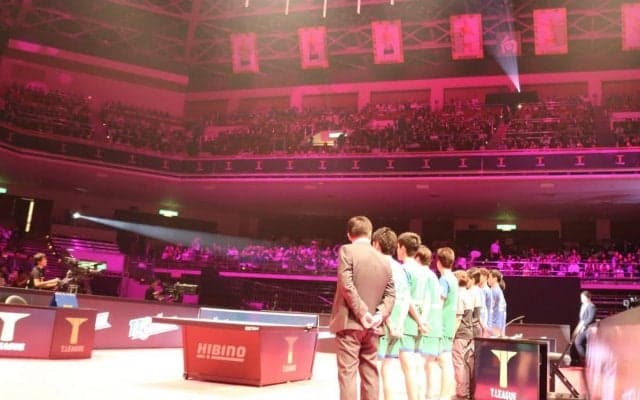 主要な卓球リーグ紹介　Tリーグ以外にも国内外に伝統あるリーグ多数