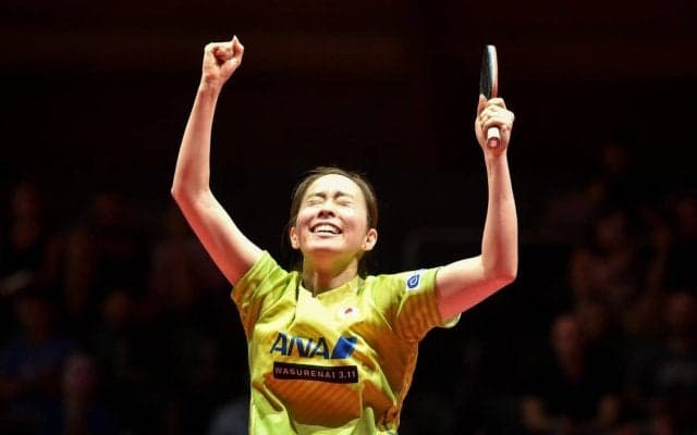 石川佳純「美は #競争ではない」　世界のトップアスリートとキャンペーン参加