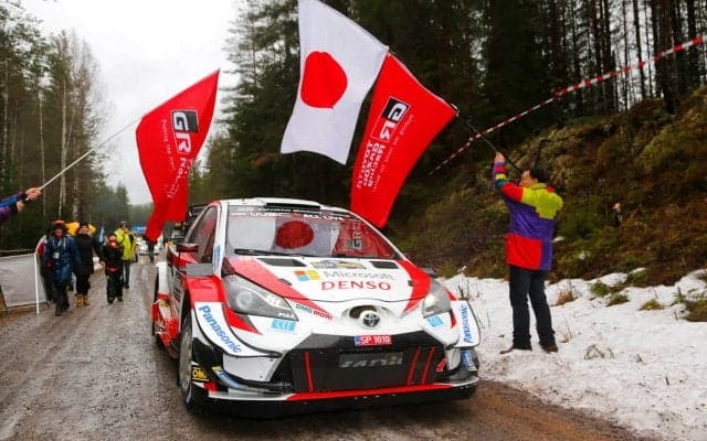 WRCスウェーデン：豊田章男「今回のスウェーデンでは、ひとつだけ残念なことも」コメント全文