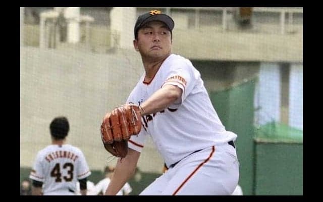 巨人澤村、寒風悪天候も最速149キロ「競争を勝ち抜いて開幕をベストな状態で」