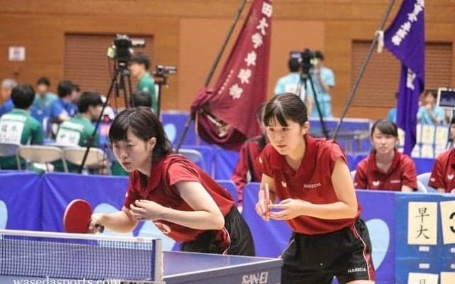 【連載】『令和元年度卒業記念特集』第２０回　鎌田那美／卓球