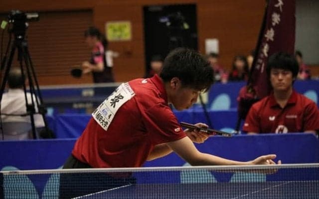 【連載】『令和元年度卒業記念特集』第１９回　硴塚将人／卓球