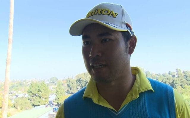 松山英樹、パッティングは「悪くはないですけど、もう少し。うまくできれば自ずと優勝が見えてくる」