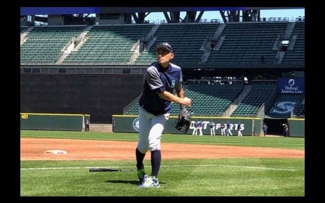 【MLB】イチロー氏の投手さながら“快速球”動画が話題に　MLB通算97発男も仰天「ワォ」