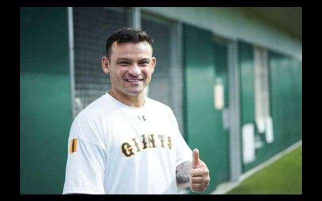 巨人が販売した新外国人パーラのサメグッズが話題　ネットで品切れ状態に