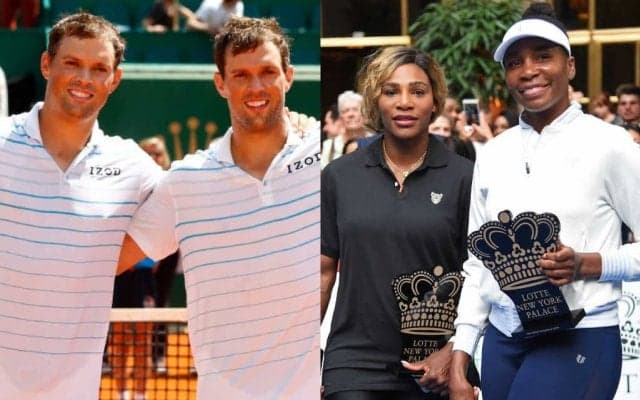 サフィン＆サフィーナ、ウイリアムズ、ブライアン...テニス選手同士の兄弟姉妹