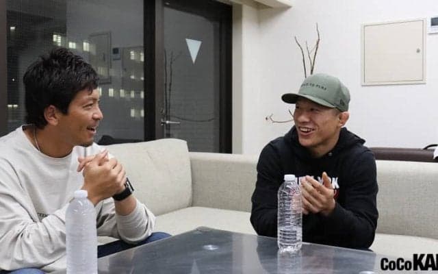 堀口恭司＆SB松田宣浩スペシャル対談【前編】、２人に共通する意外な弱点とは？