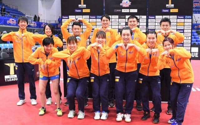 ニッペMがKA神奈川との激戦制す　2ndシーズン最終戦で勝利＜卓球・Tリーグ結果速報＞