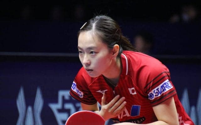 石川佳純、芝田下し2020年初優勝　五輪イヤーに弾み＜卓球・ポルトガルオープン＞