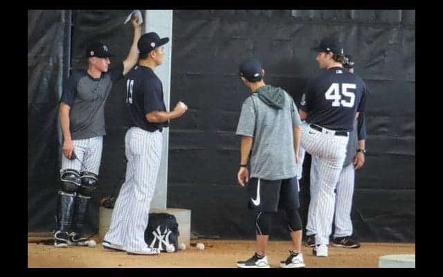 【MLB】ヤ軍356億円右腕コールが田中将大に“弟子入り”　「少しだけコツを教えてくれた」