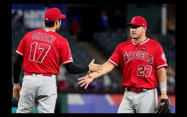 【MLB】エ軍トラウト、二刀流復活を目指す大谷を改めて称賛　「間違いなく興味深い選手」