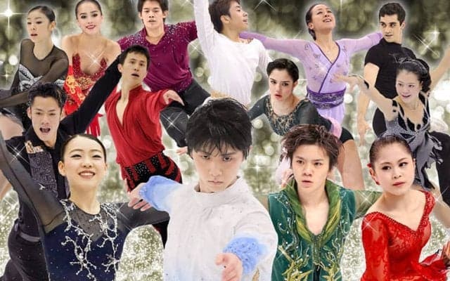 羽生結弦の4連覇、紀平梨花の初優勝などGPファイナル感動の名演技を再び！