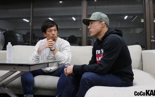 野球・松田宣浩と格闘技・堀口恭司が対談【後編】、強者の意識の差、失敗との向き合い方