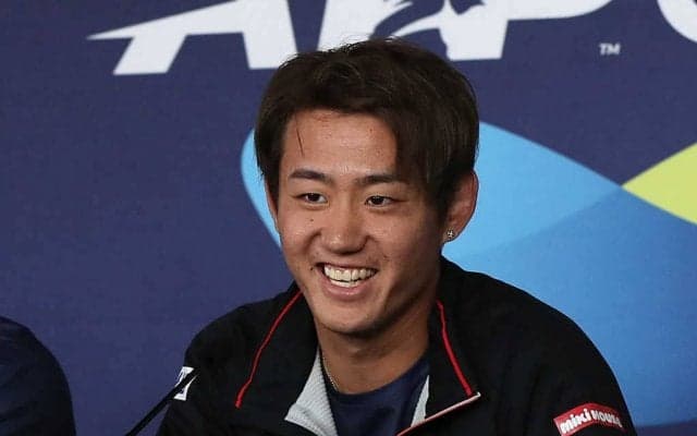 西岡良仁がスーパーマリオの「ヨッシー」に！？ファンからは「試合用の新しい帽子ですかね」