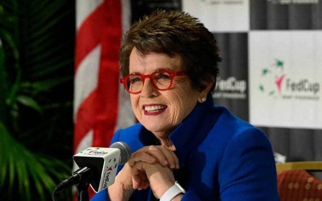 「先駆者たちが見た夢を、現役選手たちが生きている」ビリー・ジーン・キング