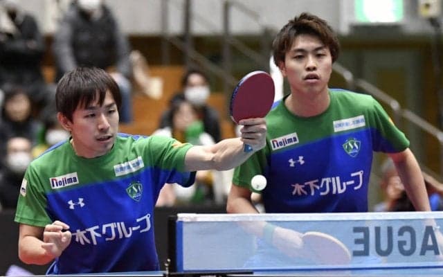 田添兄、リーグトップの複10勝目　KM東京が有終の美＜卓球・Tリーグ結果速報＞