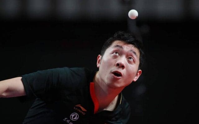 許昕、3冠に王手　決勝は樊振東と中国対決＜卓球・ドイツオープン＞