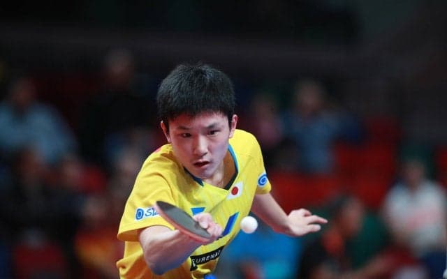 張本智和、世界選手権銅メダリストに挑む＜卓球・ドイツオープン　5日目見どころ＞