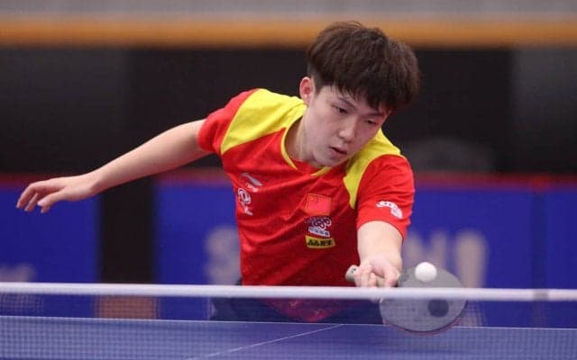 張本破った中国のホープ、同士討ち制し準決勝へ＜卓球・スウェーデンオープン＞