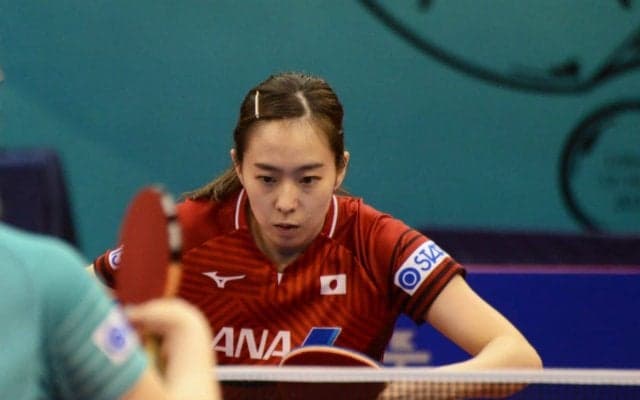 石川佳純のキュートなリアクション　試合中の1シーンをITTFが投稿