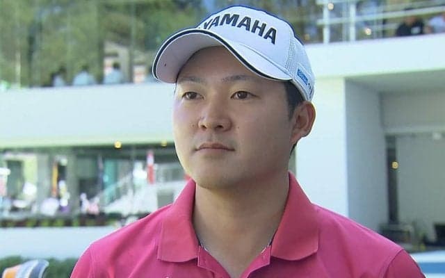 今平周吾、世界選手権に向け復調をアピール「アンダーパーで終わりたい」