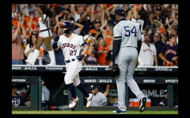 【MLB】電子機器疑惑のアルトゥーベがタトゥーの存在を証明　米紙皮肉「シャイではなかった」