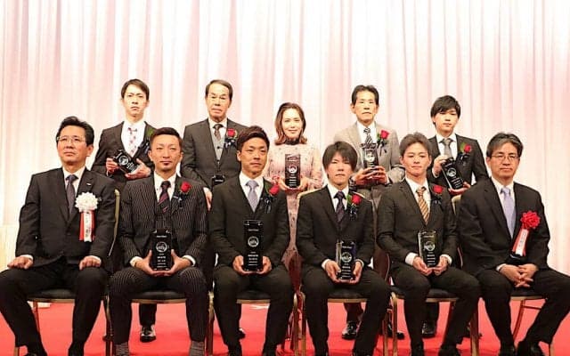 2/12＝2019年オートレース選手表彰式典