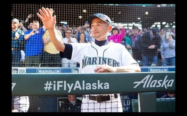 イチロー氏の純資産はMLB3位の約198億円！　米メディアが算出、1位はAロッド