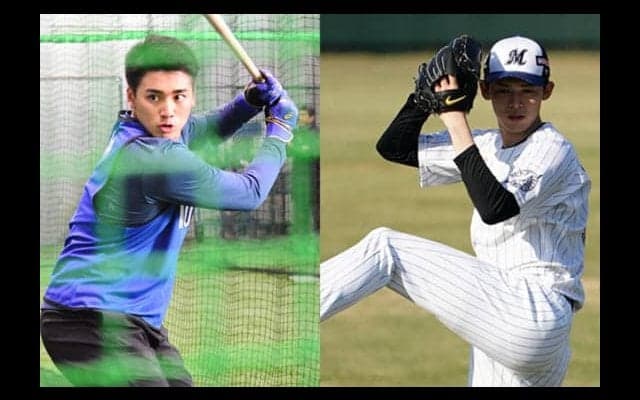 DeNAドラ1森と再会、ロッテドラ1佐々木朗が“挑発”!?「また三振すると思うけど」