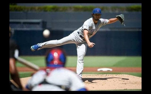 ダルビッシュのナックルカーブは「エリート」　MLB公式「20年に早く見たい球種」に