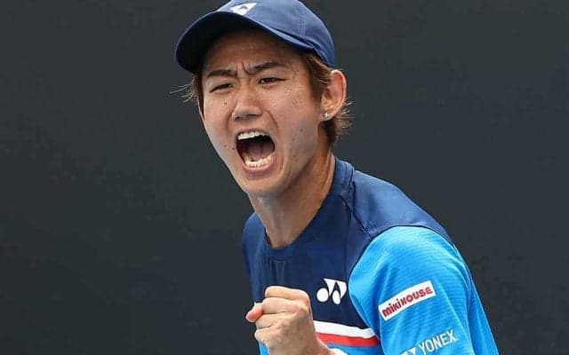 西岡良仁が圧勝でベスト8進出。キャリアハイ更新の可能性高まる
