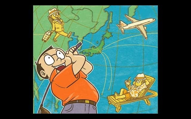 【木村和久連載】格安フライトで、リゾートゴルフをもっと楽しもう！