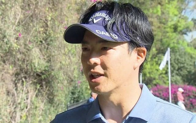 1カ月ぶりの試合に臨む石川遼　海外転戦で感じた数字の外側