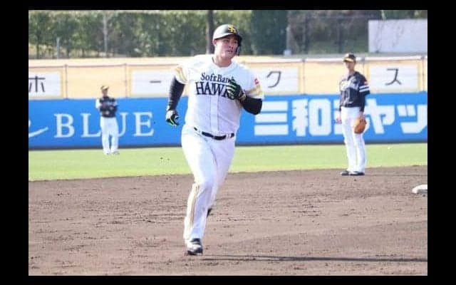 鷹リチャード「気持ち良かった」実戦1号　森ヘッドも目細める「ええ音したねぇ」