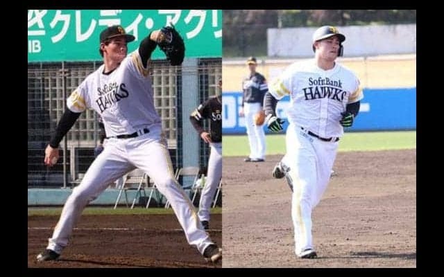 鷹スチュワート＆リチャードが紅白戦でアピール　競争激化に森ヘッド「頭痛いけど…」