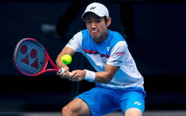 西岡良仁 ボールに弄ばれる。「まるでボールが生きているかのようだ」