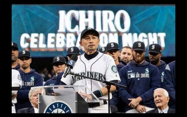 【MLB】イチロー氏、3・27開幕戦で始球式！　準備着々？　投球動画にファン「90マイルの直球」
