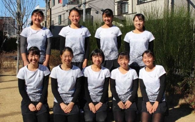 「どんな時でも、笑顔と気合い」浦和麗明高等学校 女子【第42回全国選抜高校テニス大会】