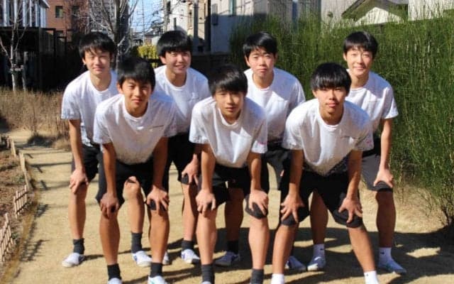 「練習しようぜ↑」浦和麗明高等学校 男子【第42回全国選抜高校テニス大会】