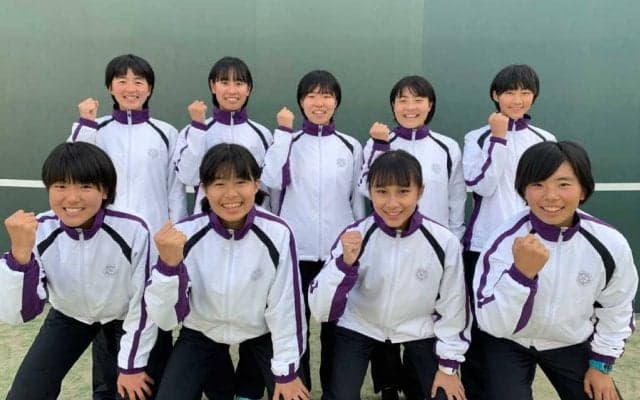 \"心・技・体\"を高める！安田女子高等学校【第42回全国選抜高校テニス大会】