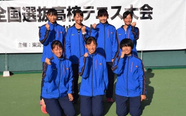 ダブルスを強化！愛知啓成高等学校【第42回全国選抜高校テニス大会】